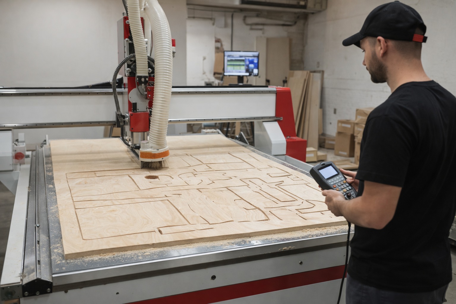 Usługi CNC – zdjęcie 1