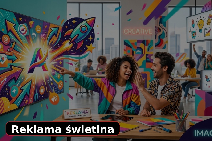 Reklama świetlna